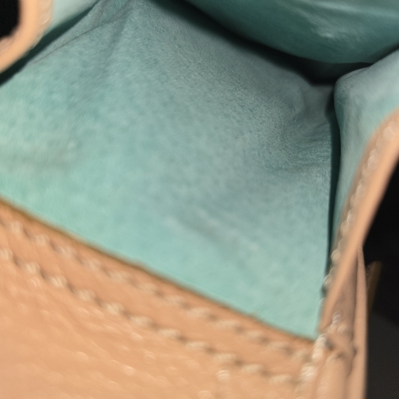 Authentic Marc Jacobs Leather Satchel - Shoulder Bag Beige With Blush Hue - Picture 14 of 15